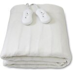 Surmatelas chauffant chauffe lit double 160 x 140 cm 2x60w blanc commande manuelle polyester standards ... Surmatelas chauffant chauffe lit double 160 x 140 cm 2x60w blanc commande manuelle polyester standards ...