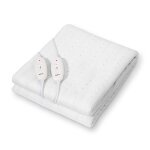 Surmatelas chauffant chauffe - matelas double pour 2 personnes 2 éléments de commande avec 3 niveaux ... Surmatelas chauffant chauffe - matelas double pour 2 personnes 2 éléments de commande avec 3 niveaux ...