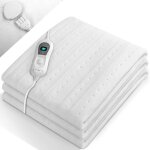 Surmatelas chauffant Électrique 150x80cm - sinnlein - arrêt automatique - 3 niveaux de températures Surmatelas chauffant Électrique 150x80cm - sinnlein - arrêt automatique - 3 niveaux de températures