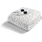Surmatelas chauffant - imetec - 2 places adapto 150x160 cm - 6 temp�ratures chauffage rapide - 100% coton ...