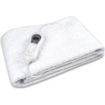 Surmatelas chauffant - medisana - hu 665 - oeko - tex� standard 100 - r�partition homog�ne de la chaleur ...