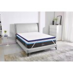 Surmatelas m�moire de forme 180x200 �pais 5cm - cloudy - morphea