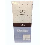 Surmatelas lestra fjord � m�moire de forme 140 x 190 cm lestra