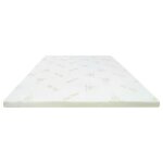 Surmatelas 180 x 200 cm luxe m�moire de forme coutil aloe vera �p. 5cm - laceto de naturea