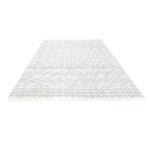 Surmatelas 140 x 190 cm mémoire de forme coutil aloe vera ép. 5cm - antasse de naturea Surmatelas 140 x 190 cm mémoire de forme coutil aloe vera ép. 5cm - antasse de naturea