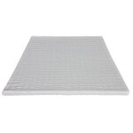 Surmatelas 140 x 190 cm m�moire de forme grand luxe �p. 5cm - rama de ysm�e