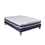 Surmatelas moelleux et respirant 130x190 someo aurore