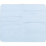 Surmatelas rafra�chissant - newgen medicals - 90 x 90 cm - hydrogel polym�re - bleu