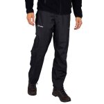 Surpantalon pour homme berghaus deluge pro 2. 0 - noir - hydroshell 2 couches - fermetures �clair 3 / ...