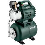 Surpresseur metabo hww 4000 / 25 inox - 1100w 4. 5 bar 24l Surpresseur metabo hww 4000 / 25 inox - 1100w 4. 5 bar 24l