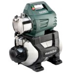Surpresseur metabo hww 4500 / 25 inox plus - 1300w 48bar 24l