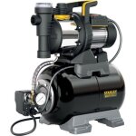 Surpresseur stanley - acier inoxydable et carbone - 1300 w