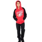 Survtement a2z 4 kids all star imprim  capuche et bottom pour garons 5 - 13 ans