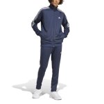 Survêtement - adidas - 3 - stripes doubleknit - bleu - homme - respirant Survêtement - adidas - 3 - stripes doubleknit - bleu - homme - respirant