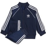 Survtement - adidas - adicolor sst - bleu - bb - manches longues