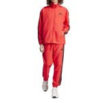 Adidas survêtement pour homme basic 3 - stripes woven rouge ji8851 Adidas survêtement pour homme basic 3 - stripes woven rouge ji8851