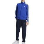 Survêtement - adidas - essentials french terry - enfants - bleu - manches longues - garçon Survêtement - adidas - essentials french terry - enfants - bleu - manches longues - garçon