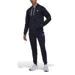 Survtement - adidas - hi5398 - homme - ribbed - aeroready - bleu