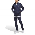 Survêtement adidas homme linear logo tricot bleu - manches longues - multisport Survêtement adidas homme linear logo tricot bleu - manches longues - multisport