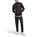 Survtement adidas pour homme linear logo tricot noir - multisport indoor - manches longues - respirant ...