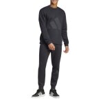 Survtement - adidas - ji8865 - big logo - fleece - colorblock noir