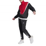 Survêtement adidas sportswear woven pour homme - noir - manches longues - respirant Survêtement adidas sportswear woven pour homme - noir - manches longues - respirant
