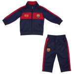 Surv�tement - fc barcelone - b�b� gar�on - bleu - 100% officiel - polyester