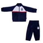 Survêtement bébé - fff - collection officielle - bleu - manches longues - football Survêtement bébé - fff - collection officielle - bleu - manches longues - football
