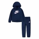 Survêtement bébé fille nike club fleece - midnight navy - 2 ans Survêtement bébé fille nike club fleece - midnight navy - 2 ans