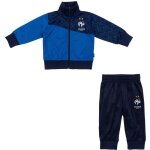 Surv�tement b�b� - equipe de france de football - fff - bleu - manches longues - polyester