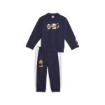 Surv�tement b�b� om core 2023 / 24 - puma navy / dor� - 1 / 2 ans