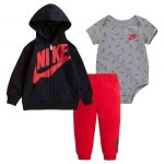 Survêtement pour bébé et petit enfant nike jdi toss noir - synthétique - mixte Survêtement pour bébé et petit enfant nike jdi toss noir - synthétique - mixte