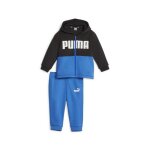 Survtement bb - puma - minicats colorblock - racing blue - 6 / 9 mois - confortable et styl