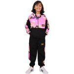 Surv�tement camouflage fille a2z - haut et bas jogging - rose - 2 - 13 ans