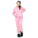 Surv�tement camouflage fille - haut et bas jogging - rose - manches longues - 5 - 13 ans