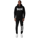 Survtement  capuche - lonsdale - punch feeny - noir / blanc - regular fit - xl