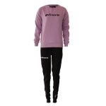 Survêtement col rond à paillettes femme givova 104 - morada / black - xl Survêtement col rond à paillettes femme givova 104 - morada / black - xl