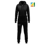 Survêtement femme givova king - noir - m - fitness - multisport - coton éponge Survêtement femme givova king - noir - m - fitness - multisport - coton éponge