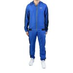 Surv�tement ea7 emporio armani - bleu / noir - manches longues - multisport