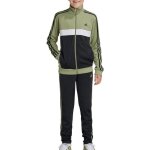 Survtement enfant - adidas - essentials 3 - stripes tiberio - veste et pantalon - respirant - schage ...