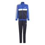 Survtement enfant - adidas - original u 3s tiberio ts - bleu - coupe classique - respirant