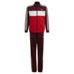 Survetement enfant - adidas - tiberio - rouge - manches longues - respirant Survetement enfant - adidas - tiberio - rouge - manches longues - respirant