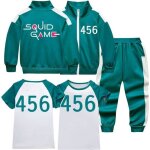 Survêtement enfant garçon ensemble 3pcs jogging sweatshirt + t - shirt + pantalon halloween cosplay costume ... Survêtement enfant garçon ensemble 3pcs jogging sweatshirt + t - shirt + pantalon halloween cosplay costume ...