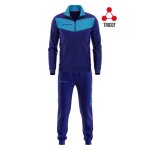Survêtement enfant givova visa - navy blue / turquesa Survêtement enfant givova visa - navy blue / turquesa