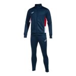 Survtement enfant joma danubio ii - rouge et blanc - 7 / 8 ans - football
