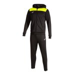 Survêtement enfant - joma - phoenix ii - noir / jaune fluor - 12 / 14 ans - confortable et durable Survêtement enfant - joma - phoenix ii - noir / jaune fluor - 12 / 14 ans - confortable et durable