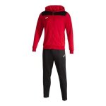 Survêtement enfant - joma - phoenix ii - rouge / noir - manches longues - indoor Survêtement enfant - joma - phoenix ii - rouge / noir - manches longues - indoor
