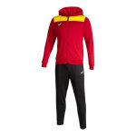 Survêtement enfant - joma - phoenix ii - rouge / noir / jaune - 3 / 4 ans - respirant Survêtement enfant - joma - phoenix ii - rouge / noir / jaune - 3 / 4 ans - respirant