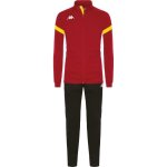 Survtement enfant kappa dalcito - rouge / jaune / noir - multisport - garon