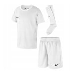 Survetement enfant nike dry park kit set - blanc - manches longues - football Survetement enfant nike dry park kit set - blanc - manches longues - football